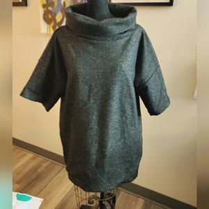 Grey Lined Wool Tunic from GARNISH APPAREL (Portland OR)
